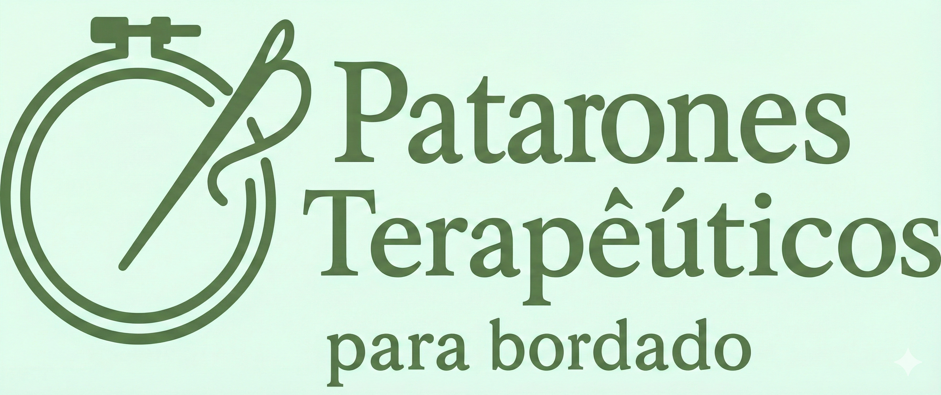 Patrones terapéuticos para bordado